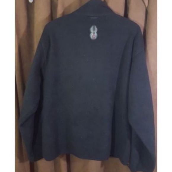 Spyder Womans Fleece Jacket Black - Picture 5 of 6